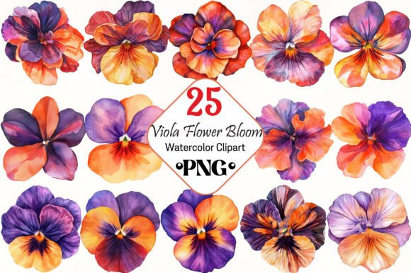 Download Viola Flower Bloom Clipart - Viola flower Collection