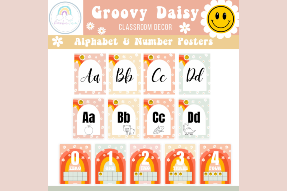 Download Alphabet and Number Posters - Poster Collection