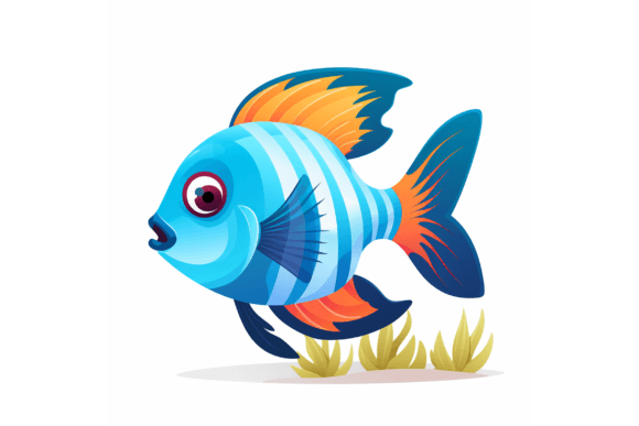 Download Betta Colours Marlin Vector - Colours Collection