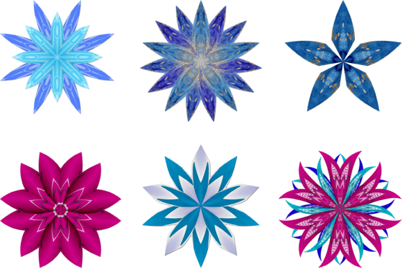 Download Digital Flowers - Digital Collection