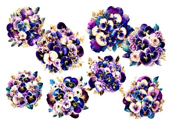 Download Viola Flowers Clipart - Viola flower Collection