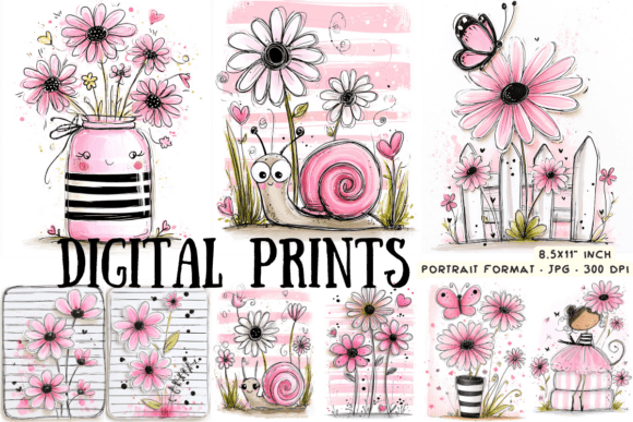 Download 97 Doodle Sketch Digital Prints - Digital Collection