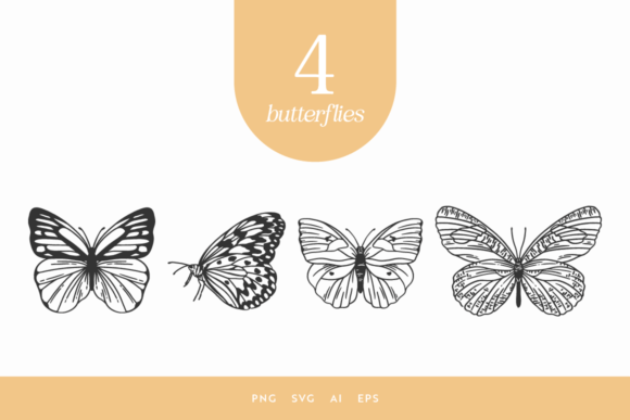 Download Butterflies Illustrations - Butterflies illustrations Collection