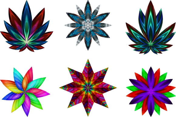 Download Digital Flowers - Digital Collection