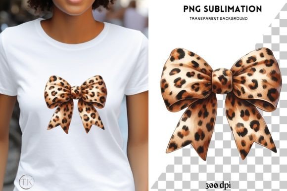 Download Leopard Bow PNG Designs, Digital Prints - Digital Collection