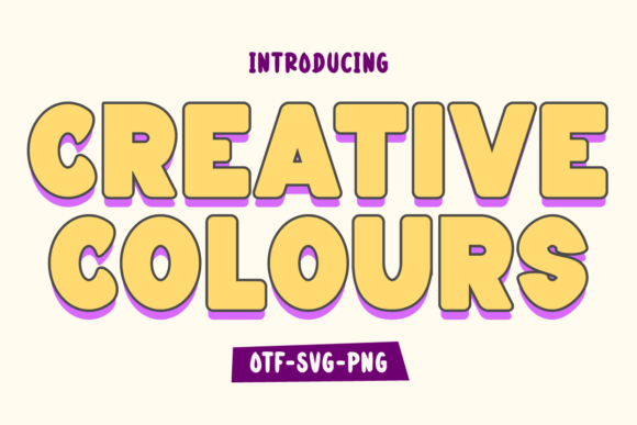 Download Creative Colours - Colours Collection