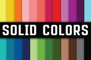 Download Solid Colors Digital Papers - Digital Collection